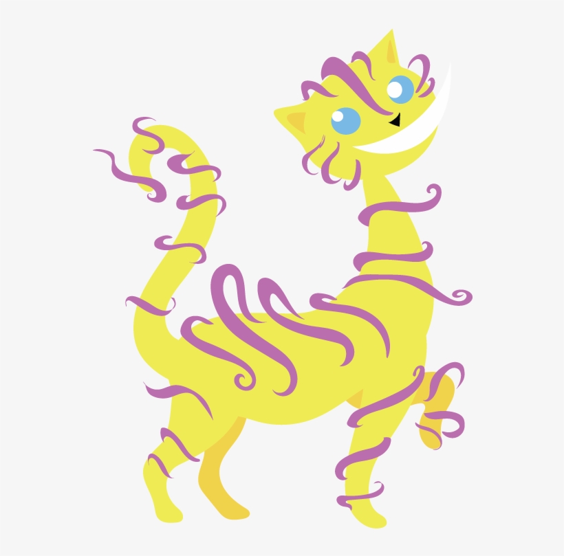 Cat - Illustration, transparent png download