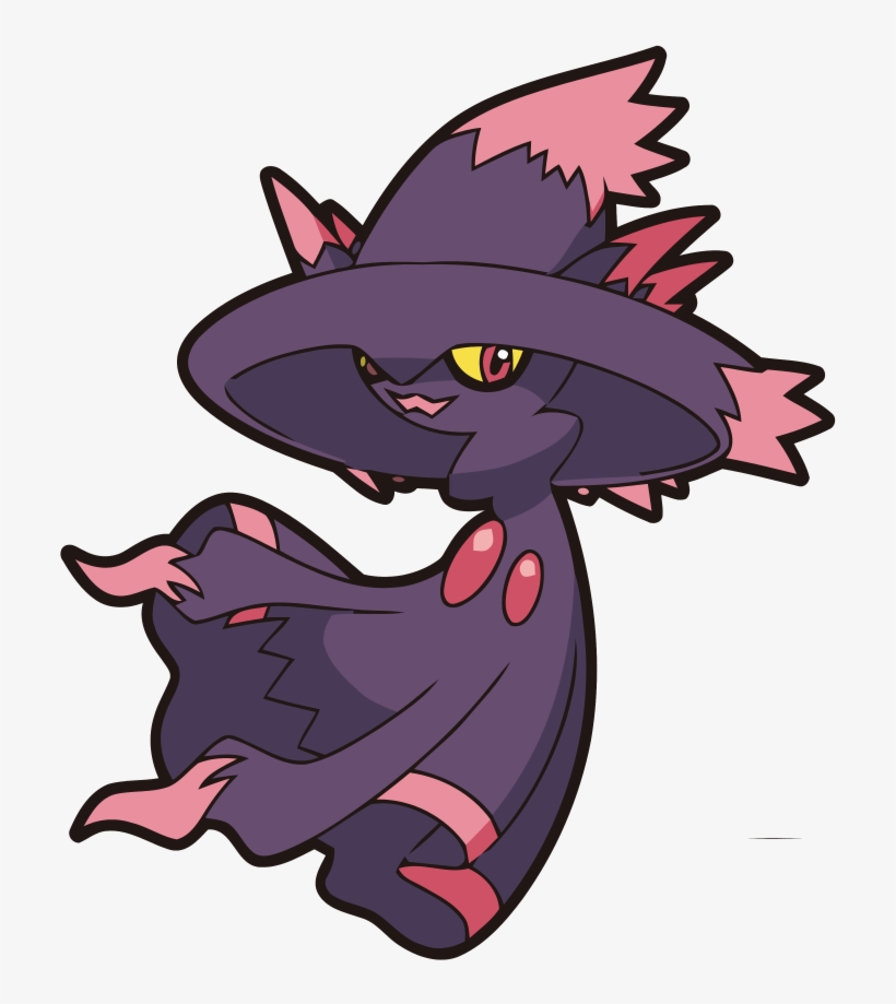 F7e859b9 33a3 4221 Ae6f F1e9c8db6d08 - Pokemon Mismagius, transparent png download