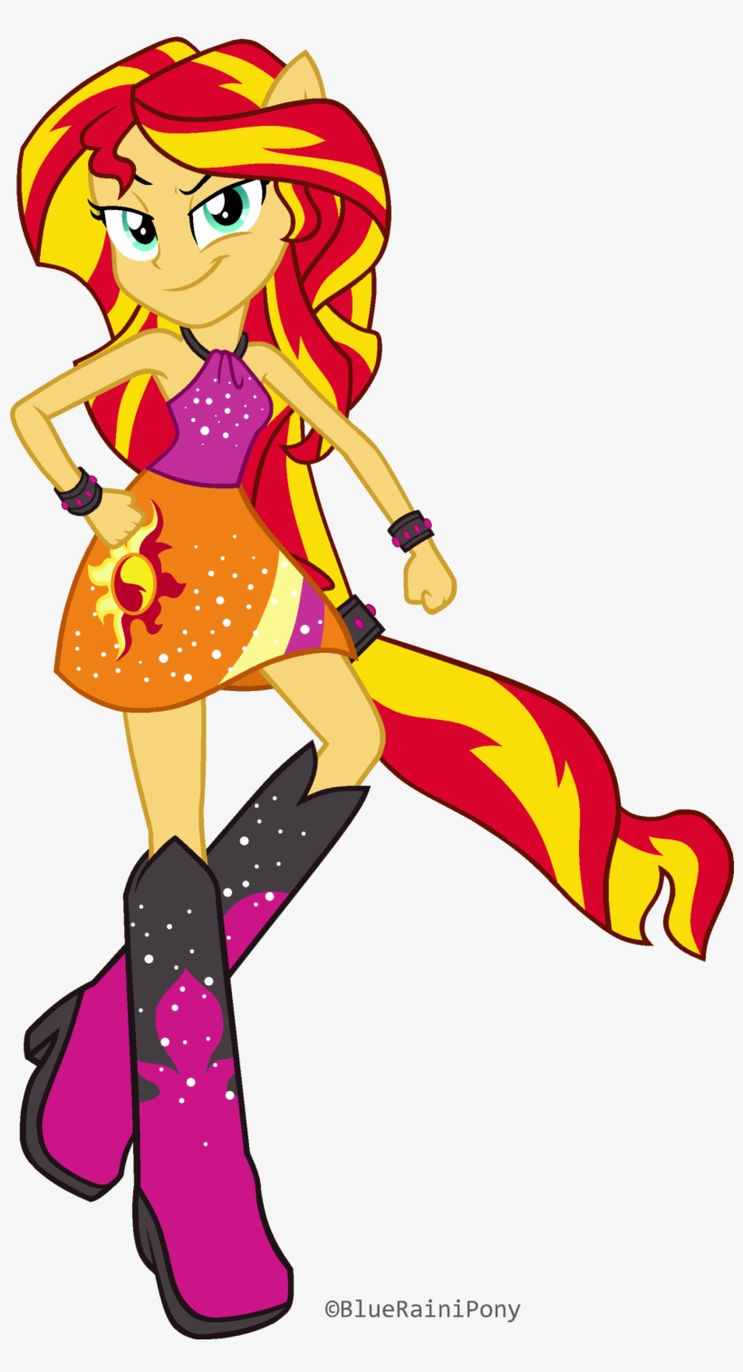 Sunset Shimmer - Sunset Shimmer Equestria Girl, transparent png download