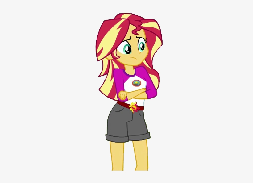 76859thomasreturn, Clothes, Equestria Girls, Legend - Sunset Shimmer, transparent png download