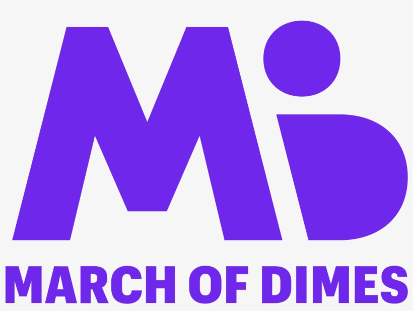 March Of Dimes Logo - March Of Dimes 2018, transparent png download