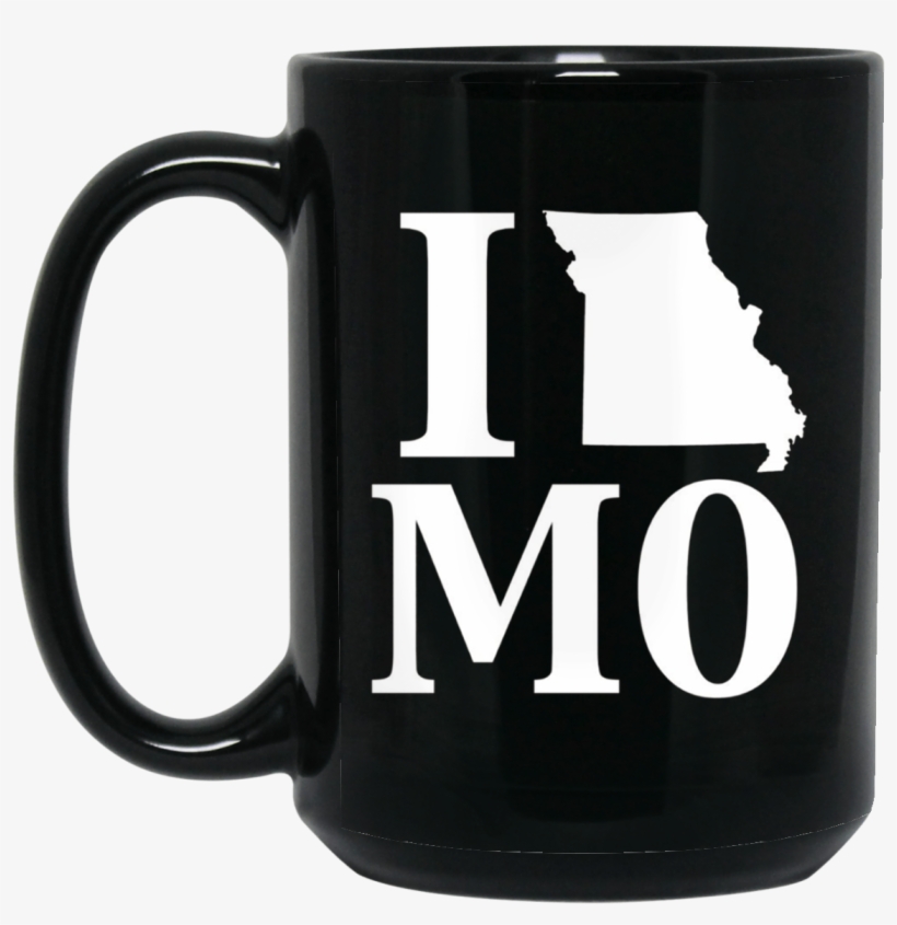 I Heart Love Mo Missouri Silhouette State Outline 15 - Map Of Missouri, transparent png download