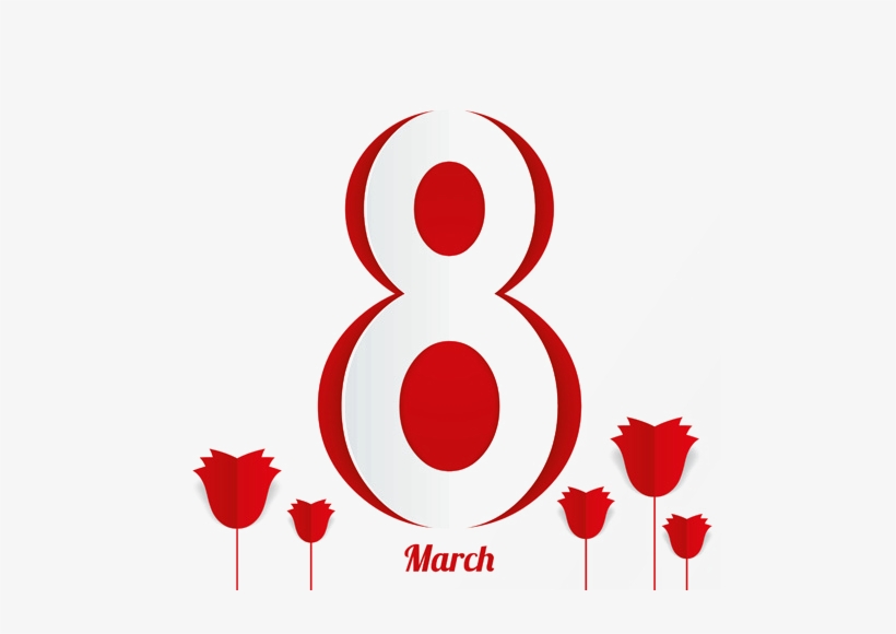 8 March Background Png Image - 8 March Free Vector, transparent png download