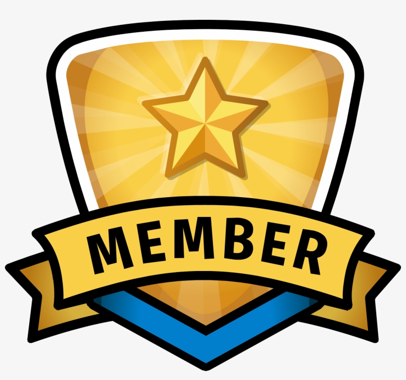 Level 2 - Membership Club Penguin, transparent png download