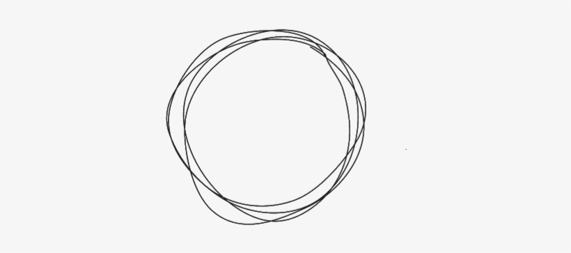 Rings Circle Round Frame Border Filigree Swirls Decorat - Machine, transparent png download