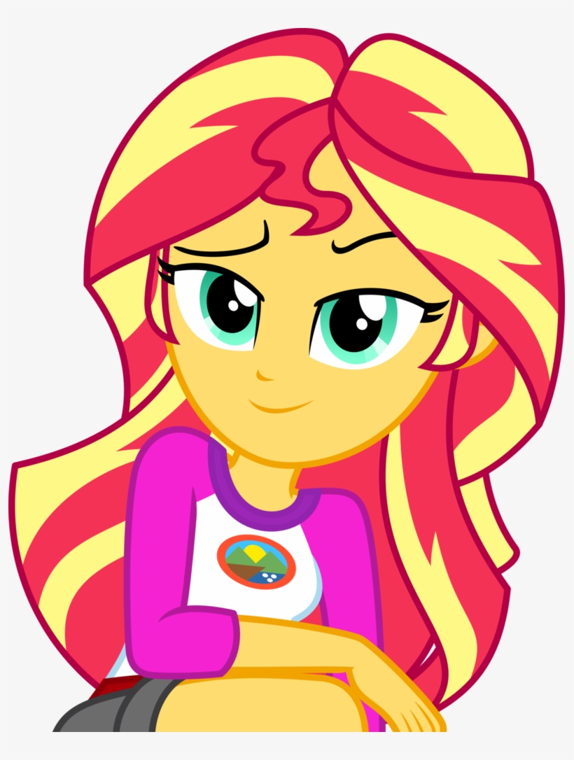 Sunset Shimmer Transparent Images - Sunset Shimmer, transparent png download