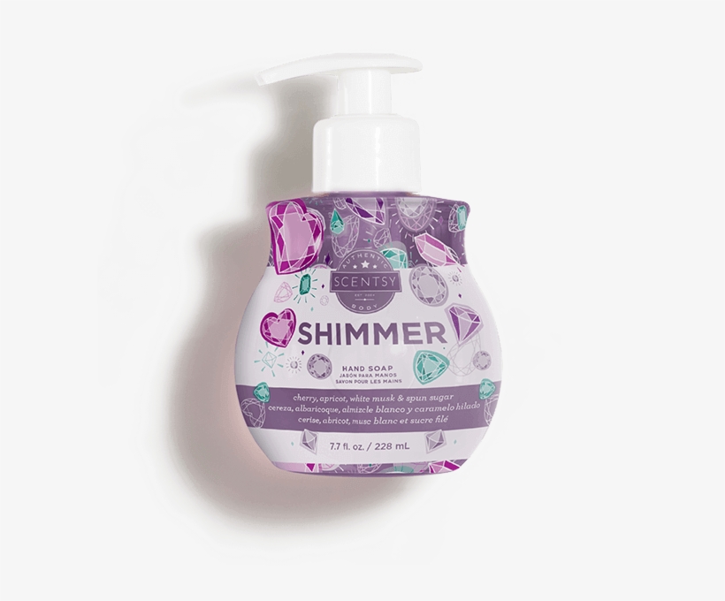 Shimmer Scentsy Hand Soap - Scentsy Shimmer, transparent png download