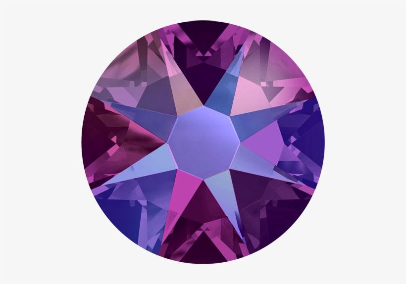 Fuchsia Shimmer - Crystal Silver Night Swarovski, transparent png download