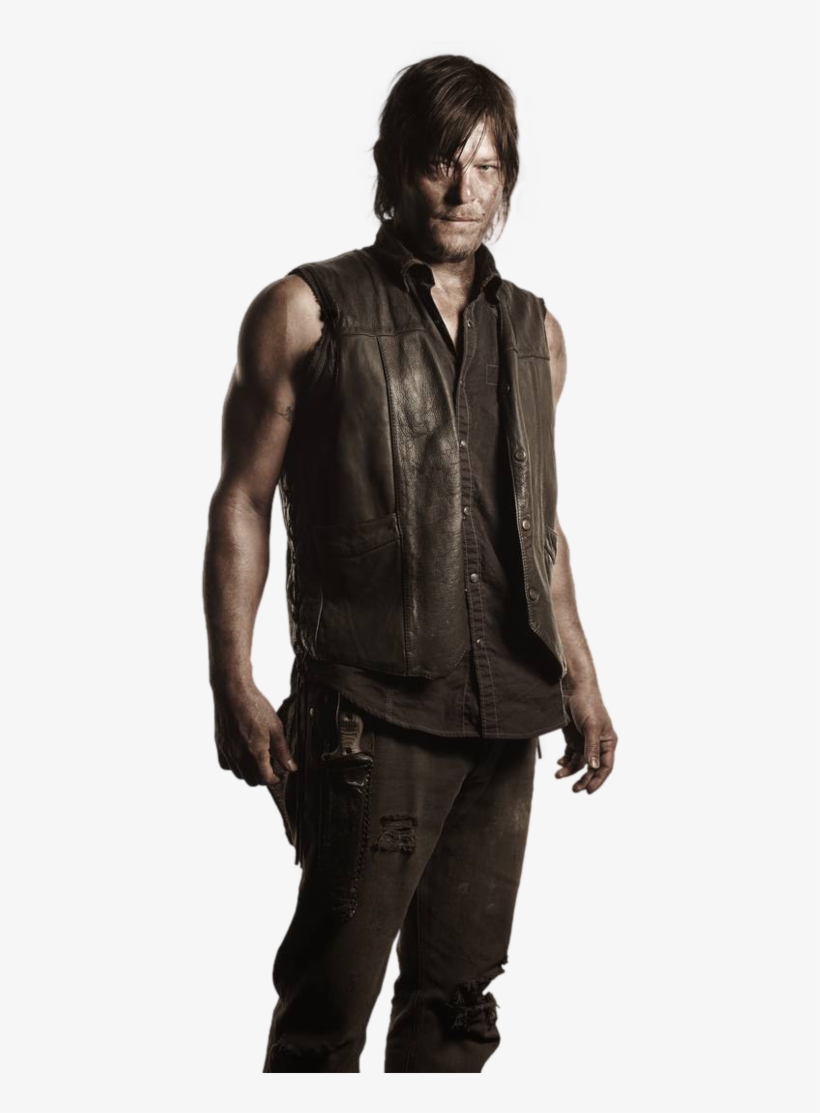 Walking Dead Daryl Png - Walking Dead Daryl Transparent, transparent png download