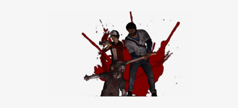 Transparent Words - Walking Dead Game Transparent, transparent png download