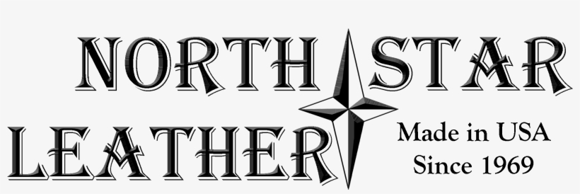 Welcome To North Star Leather - North Star Square & Compass Design Genuine Leather, transparent png download