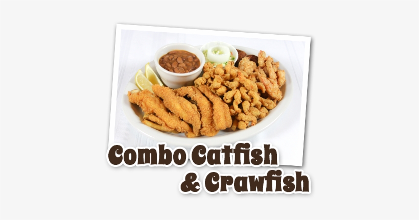 Combo Catfish And Crawfish - Pakora, transparent png download