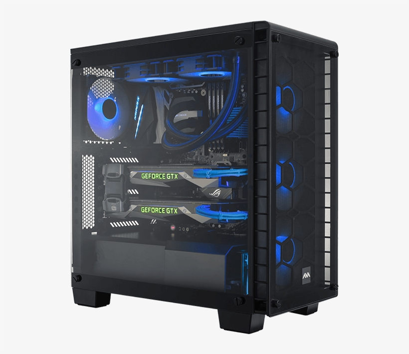 Avant Tower Gaming Pc - Avadirect Avant Tower Gaming Pc, transparent png download