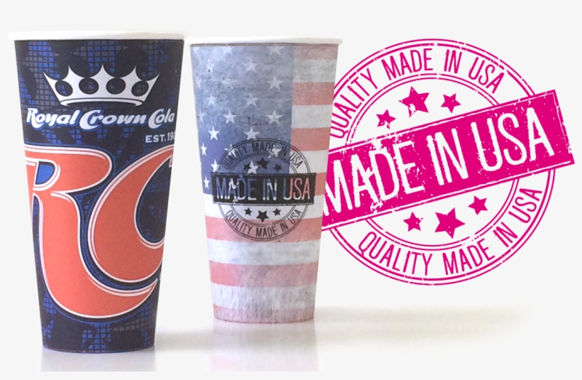 Coffee Cup Made In The Usaradoslaw Kuzior2017 08 25t12 - Rc Cola, 12 Fl Oz Cans, 12 Pack, transparent png download