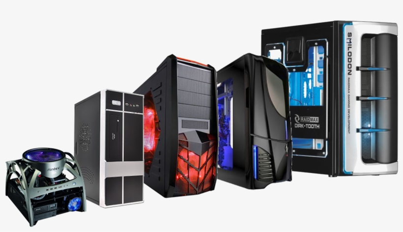 Gaming Computers - Apevia X-trooper Series X-trp-rd Black / Red Steel, transparent png download