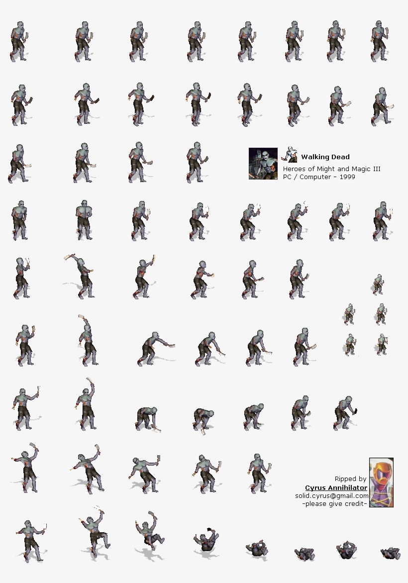 Click For Full Sized Image Walking Dead - Surfing, transparent png download