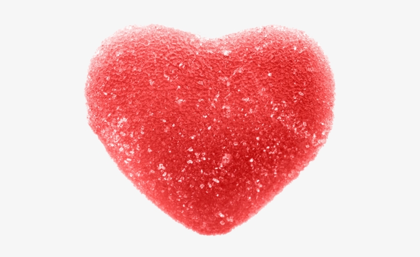 Jelly Heart - Heart, transparent png download
