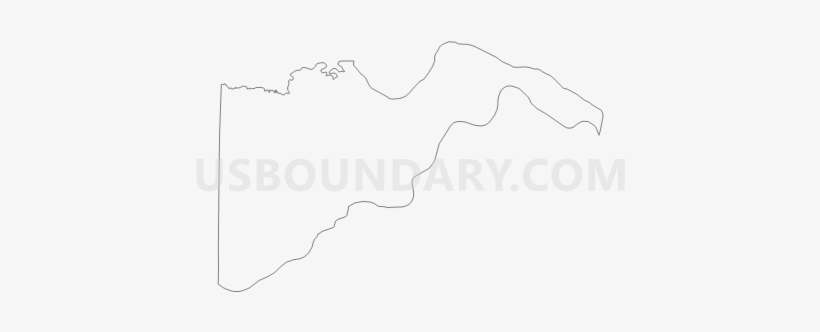 Charles County, Missouri - St Charles County Outline, transparent png download