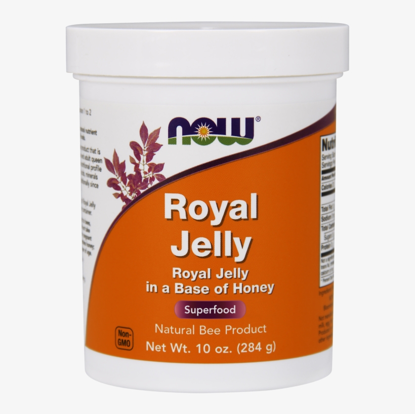 Find In Store - Now Foods - Royal Jelly Fresh 30000 Mg. - 10 Oz., transparent png download