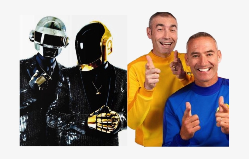 Daft Punk - Wiggles Original, transparent png download