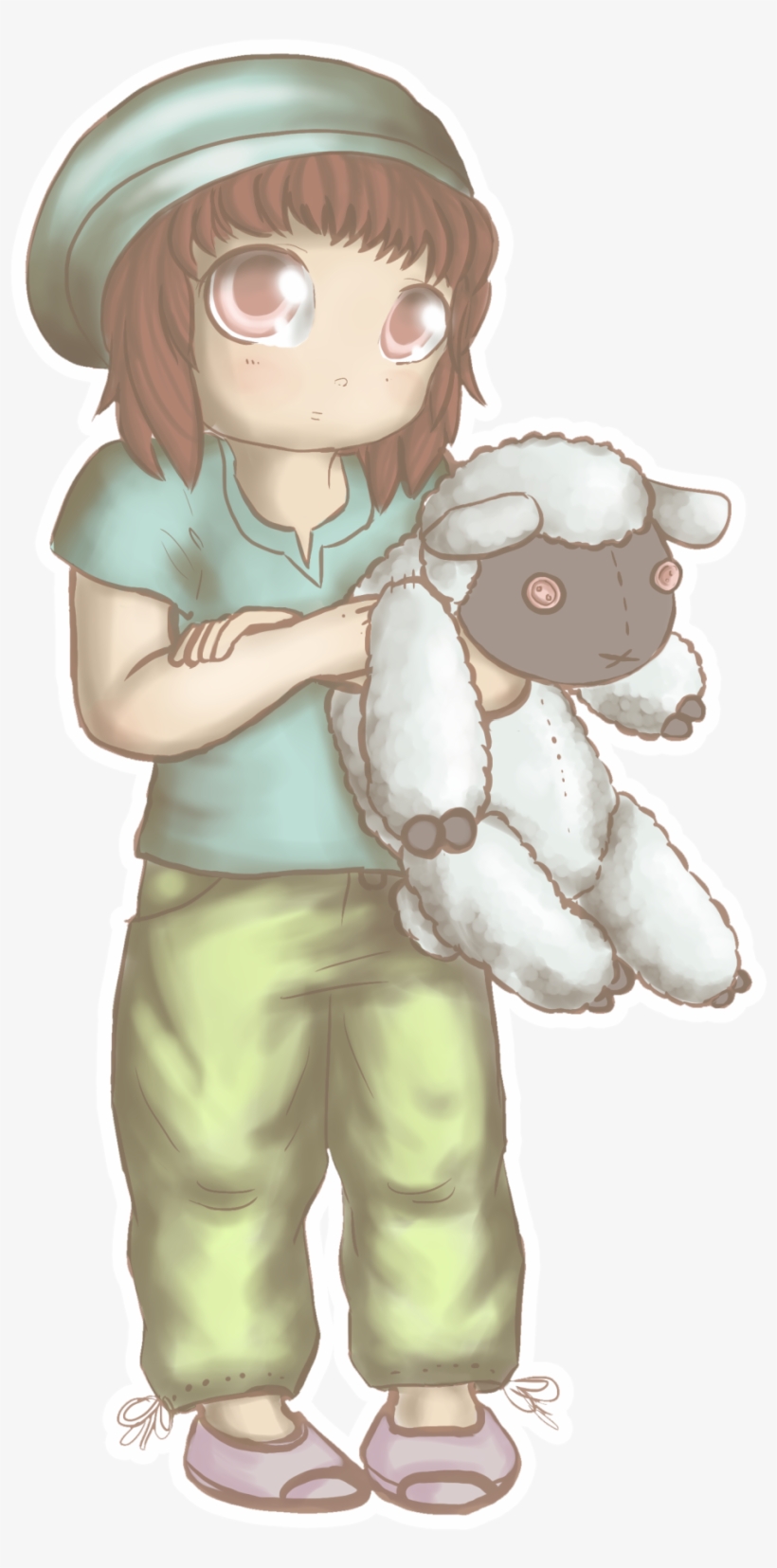 I Drew Something Cute-ish The Other Day - Cartoon, transparent png download