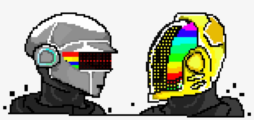 Daft Punk Clipart Recent - Daft Punk Icon, transparent png download