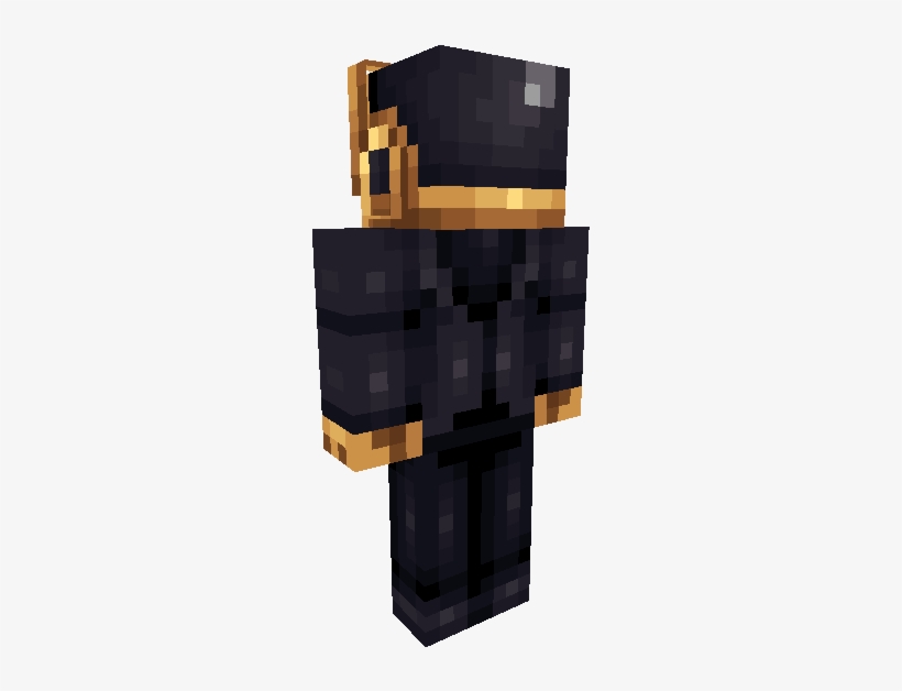 Undefined - Minecraft Guy Manuel Skin, transparent png download