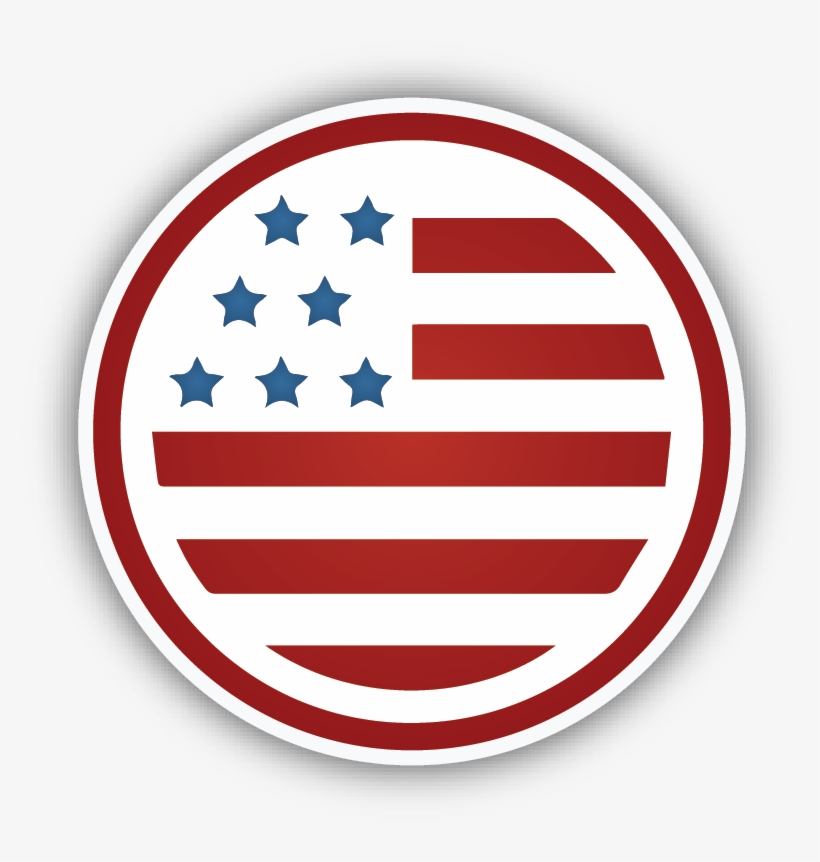 Made In America - Emblem, transparent png download