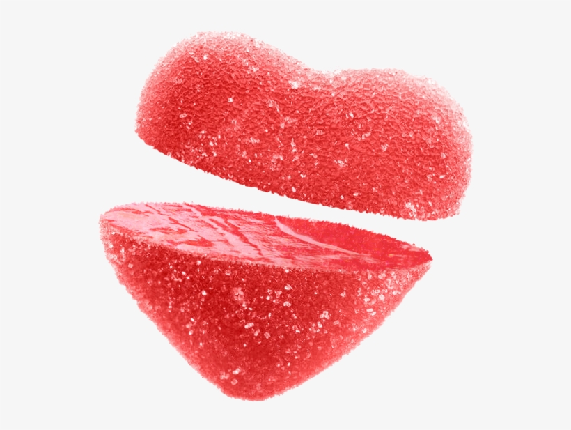 Jelly Heart - Portable Network Graphics, transparent png download