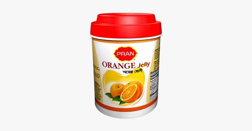 Pran Orange Jelly - Pran Orange Jelly 400gm, transparent png download