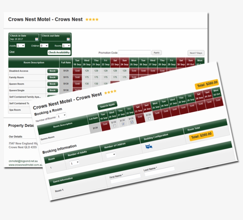 Book Online And Save - The Big Windmill Corporate & Family Motel, transparent png download