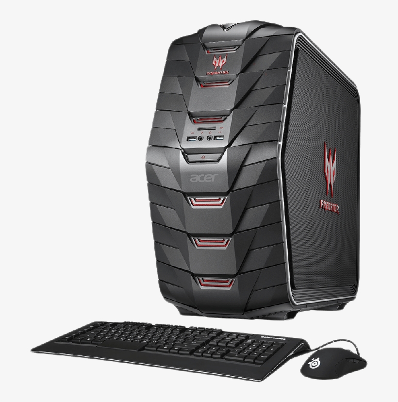 Acer Predator Ag6 710 Intel Core I7 Quad Core Desktop - Acer Predator Ag3 710, transparent png download