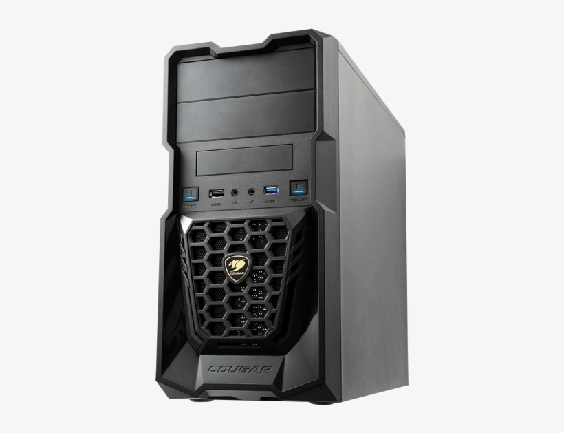 Cougar Spike Budget Gaming Pc - Cougar Spike Gaming Chassis, transparent png download