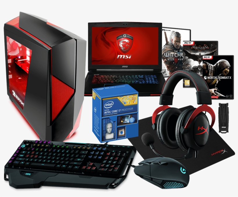 Win Gaming Pc Desktop Or Gaming Notebook Giveaway Ends - Ibuypower Noctis 450 Blue Build Your Own Desktop Bundle, transparent png download