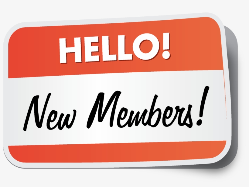 New Members - New Member, transparent png download