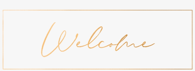 Welcome - Portable Network Graphics, transparent png download