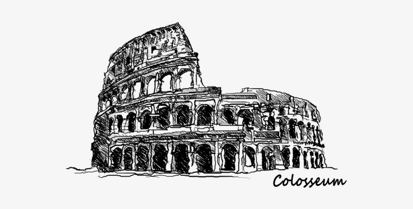The Colosseum - Design, transparent png download