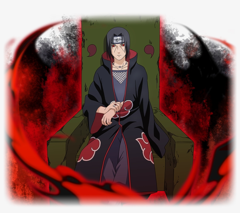 Itachi Raid Cutscene Album - Naruto Shippuden Ultimate Ninja Blazing Art, transparent png download