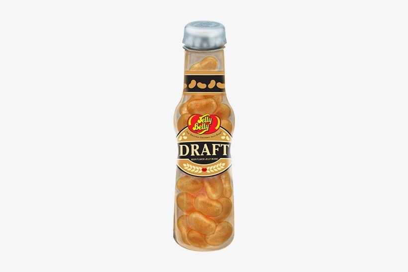 Jelly Belly Draft Beer Bottle - Jelly Belly Draft Beer Bottles, transparent png download