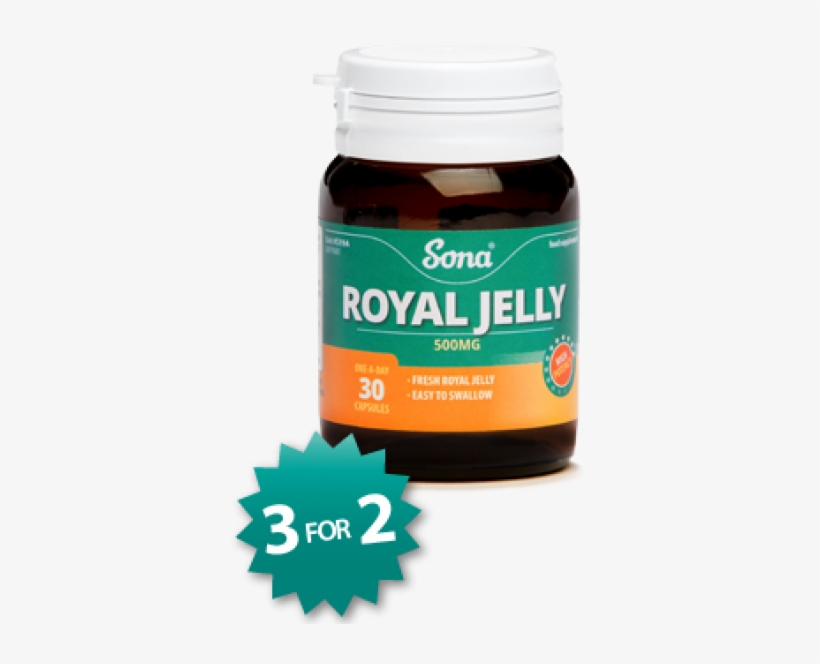 Royal Jelly - Sona Vitamin B6, transparent png download