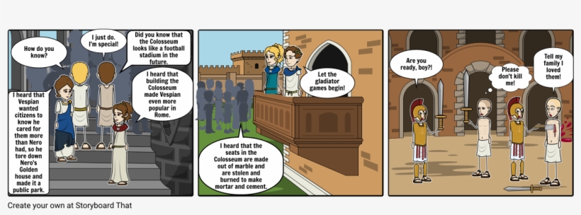 Colosseum - Cartoon, transparent png download