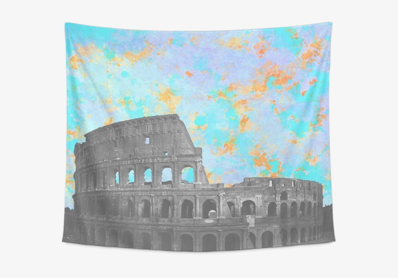 Colosseum - Colosseum 1890s Rolled Canvas Art - Science Source, transparent png download