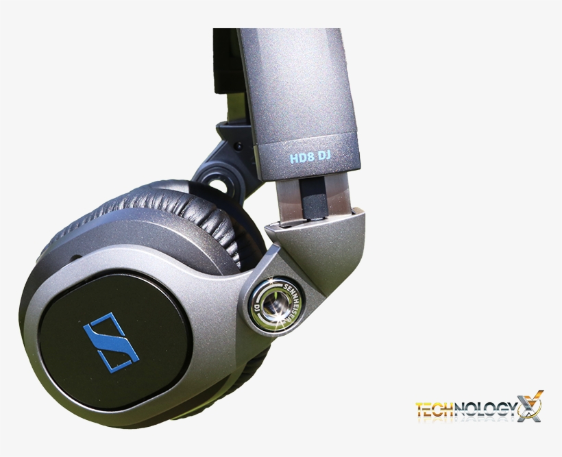 Sennheiser Hd8 Dj Headphones Bent - Gadget, transparent png download