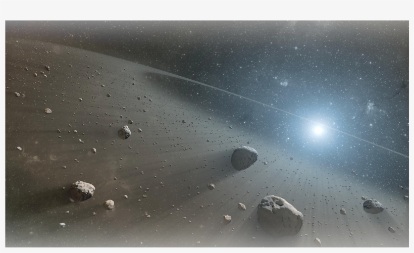 We Are In Our Solar System - Asteroid Belt Gaming Mat (3 Ft X 3 Ft), transparent png download