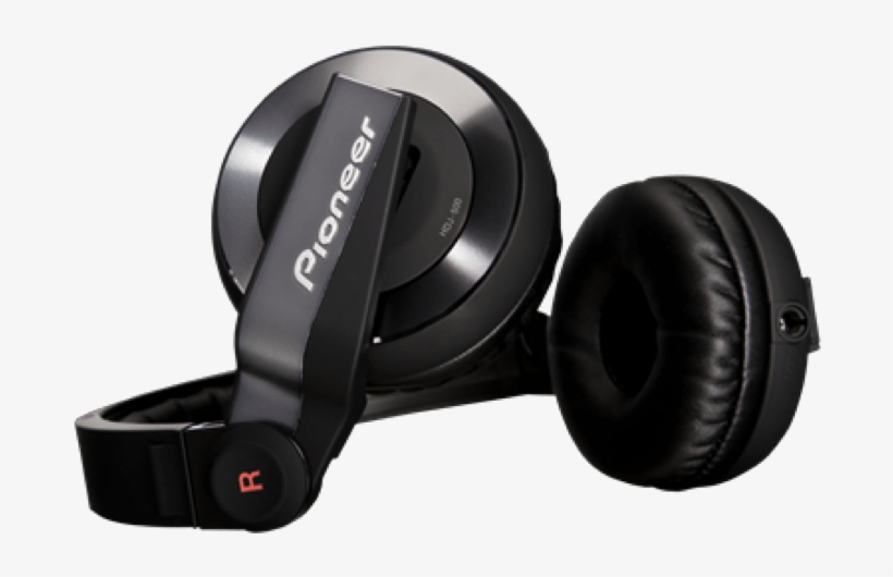 Prevnext - Pioneer Hdj500 Black Dj Headphones, transparent png download