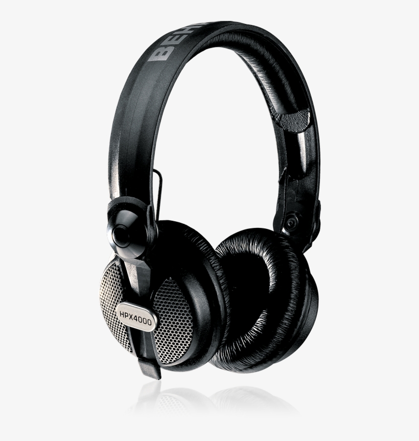 Behringer Hpx4000 Closed Type High Definition Dj Headphones - Behringer Hpx 4000, transparent png download