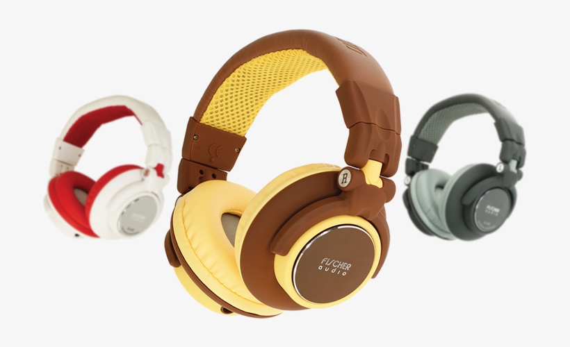 Fa 005 Hi Grade Monitoring Dj Headphones - Fischer Audio Fa-005 Monitoring Dj Headphones (black-grey), transparent png download