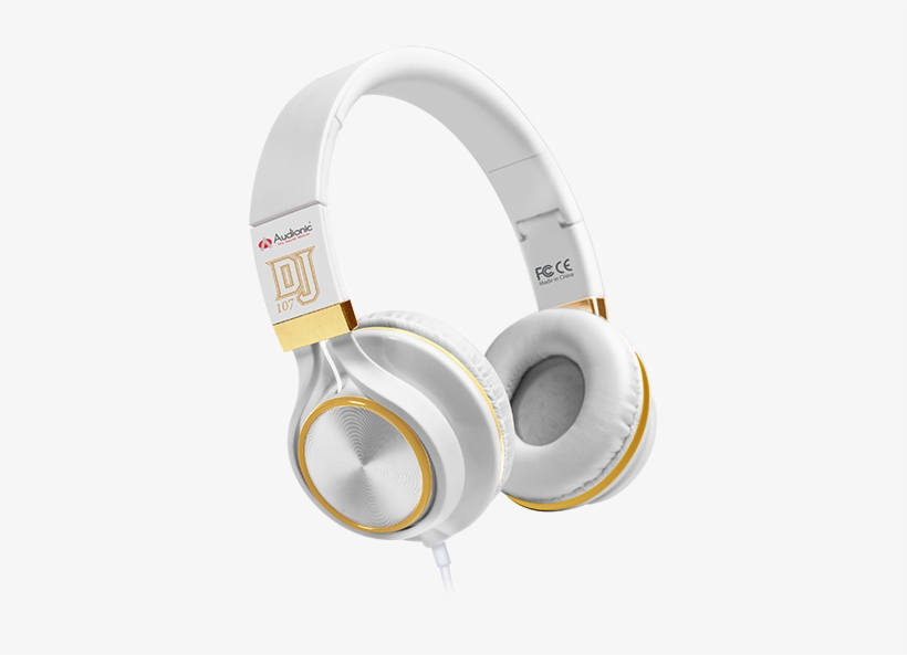 Product Description - White Dj Headphones, transparent png download