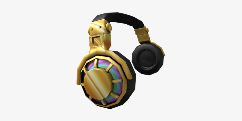 Dj Remix's Goldphones, transparent png download