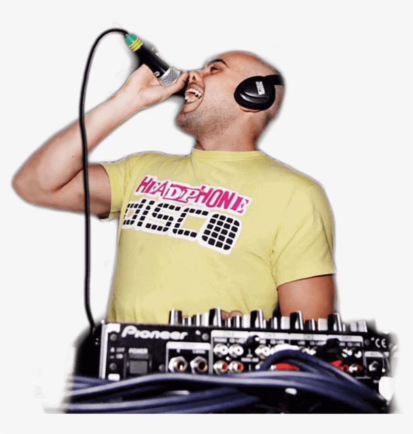 Dj Headphones Png Download - Silent Disco, transparent png download